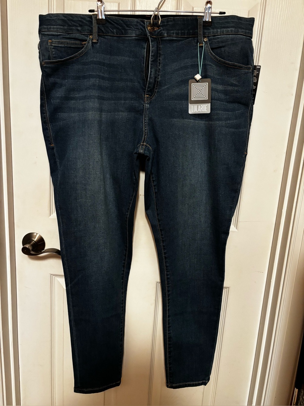 NWT Lularoe Skinny Fit Denim Jeans Size 40